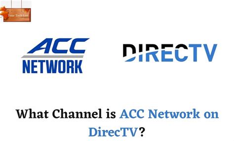 acc network on directv.